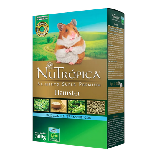Ração Nutropica Hamister natural 300g