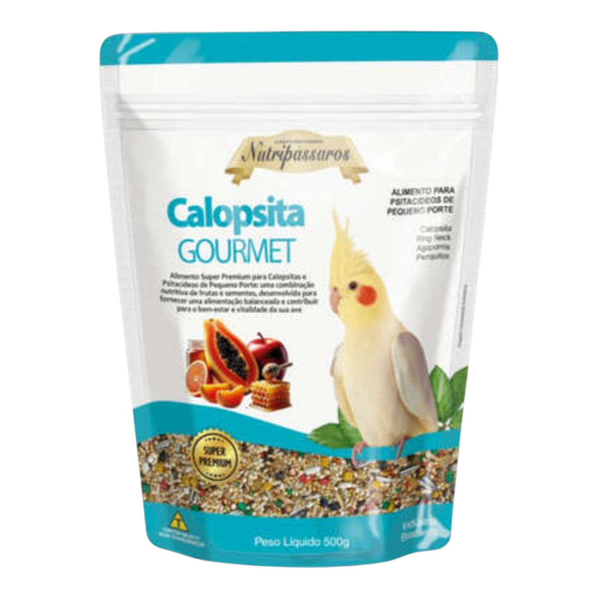 Nutri Calopsita Gourmet	500g