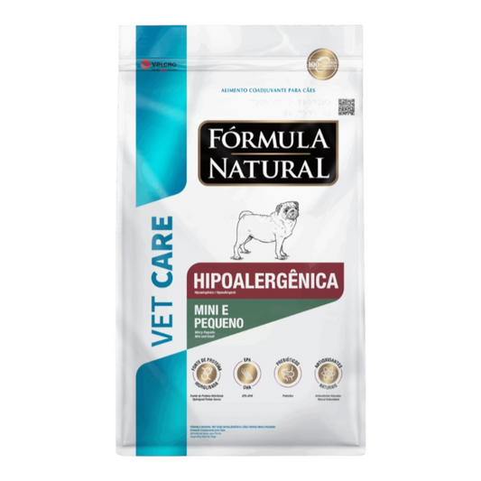 Ração Fórmula Natural Vet Hipoalergênica raças pequenas 2kg