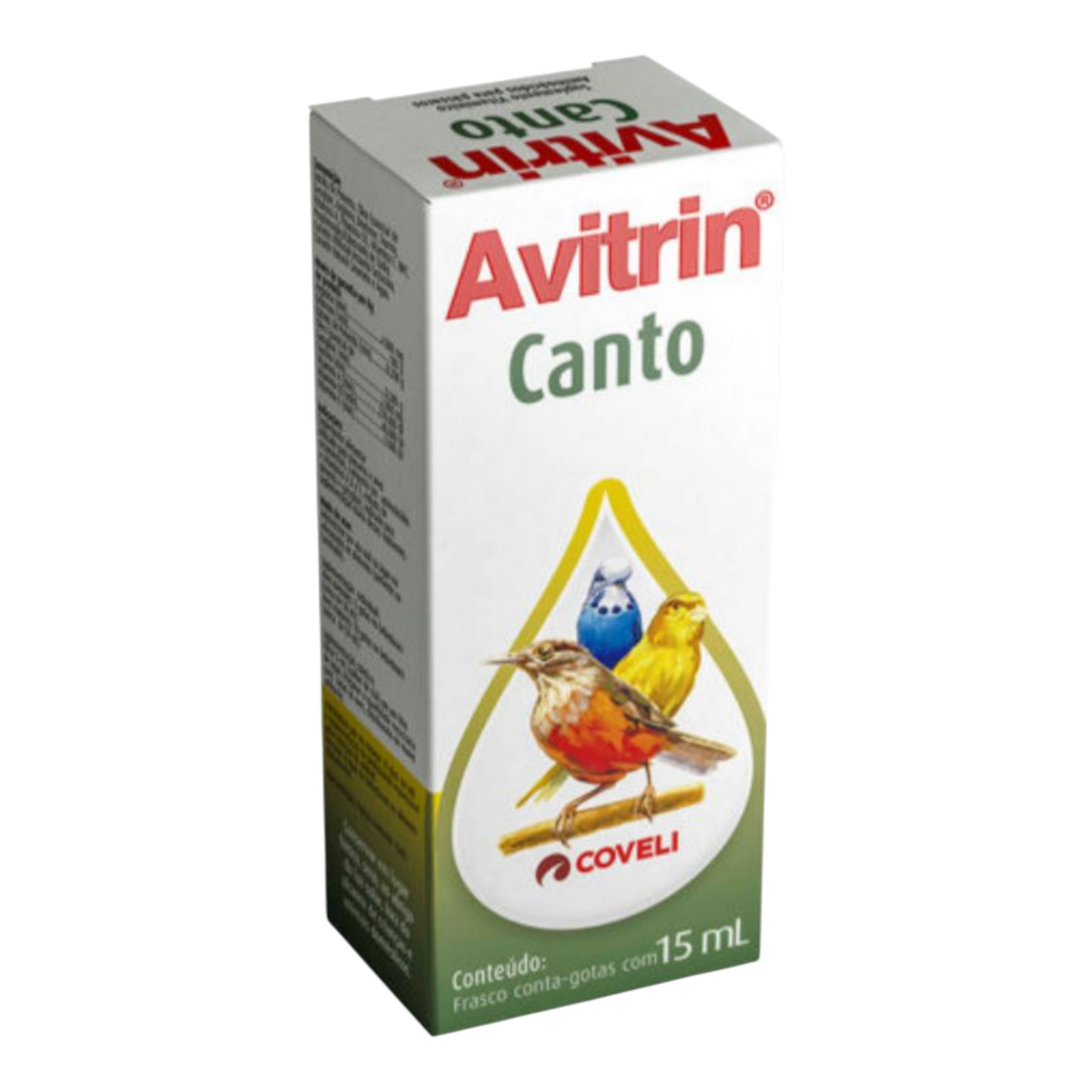 Avitrin Canto. 15ml