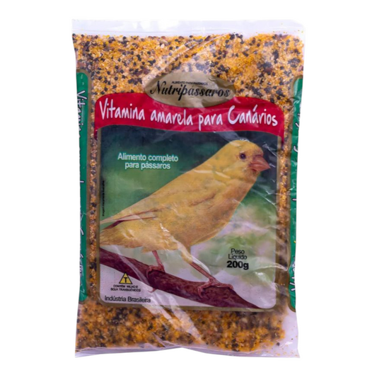 Vitamina amarela para canários 200g