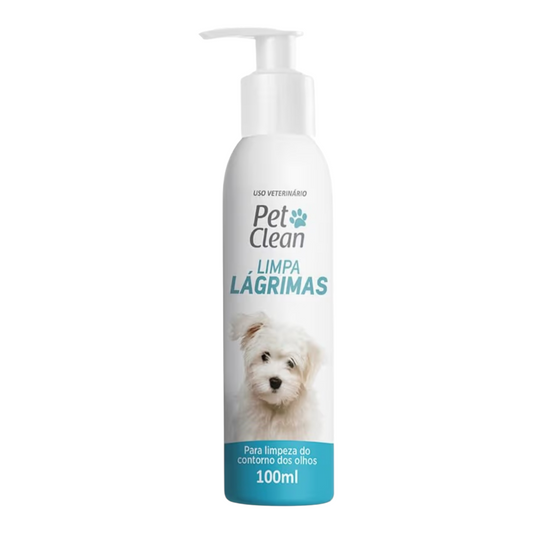 Limpa Lágrimas Pet Clean 100ml