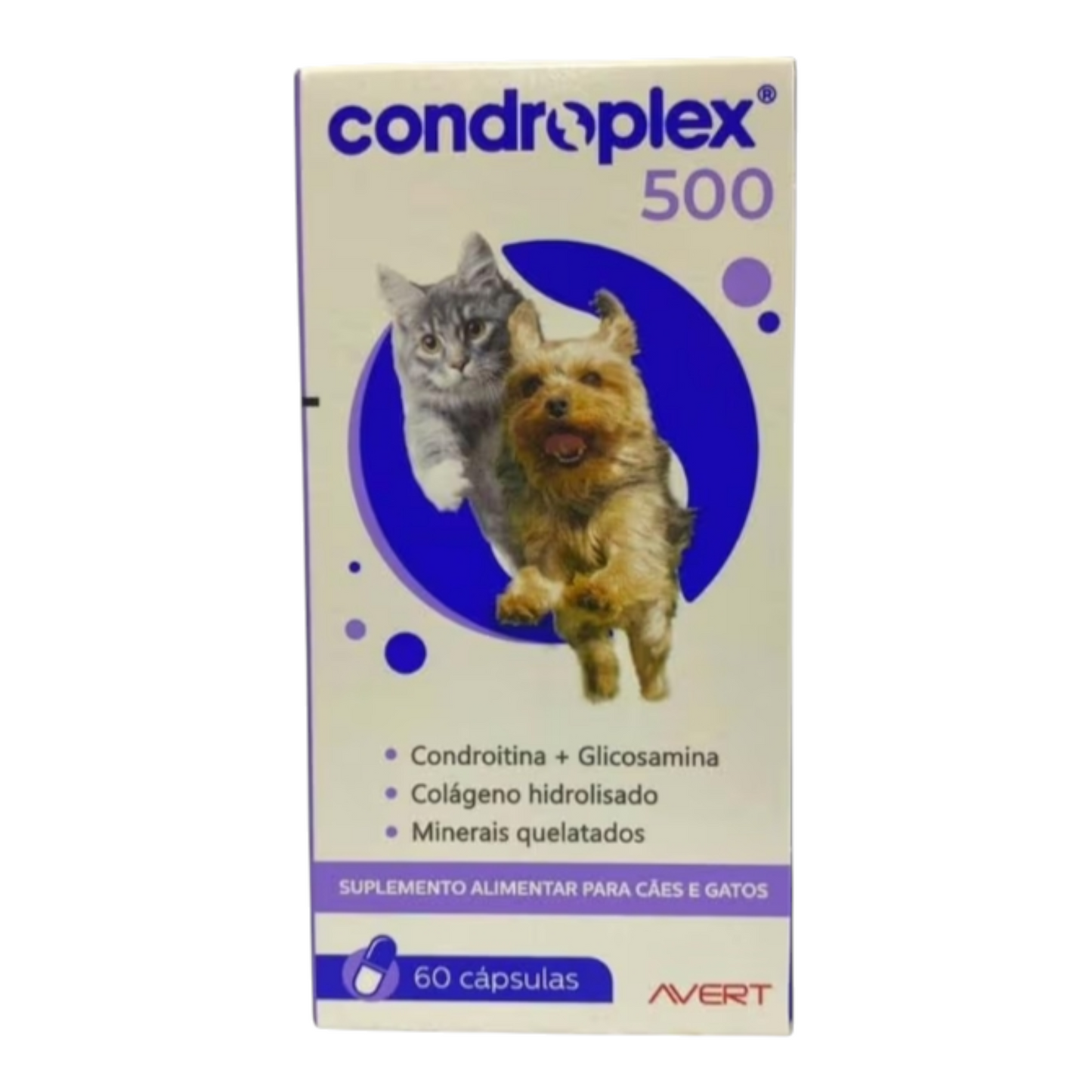 Condroplex 500 - 60 cápsulas