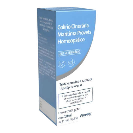 Colírio Cineraria maritima 10ml