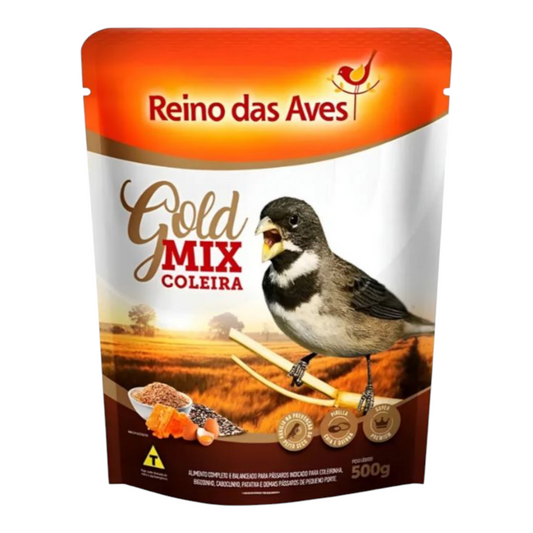 Gold mix coleira. 500g