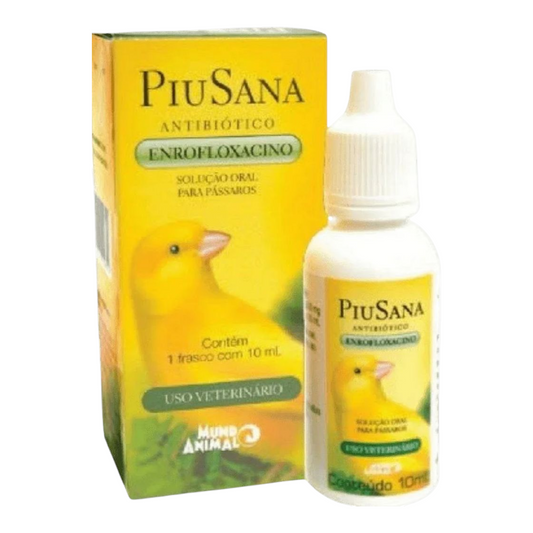 Piusana Antibiotico  Enrofloxacino - 10 ml