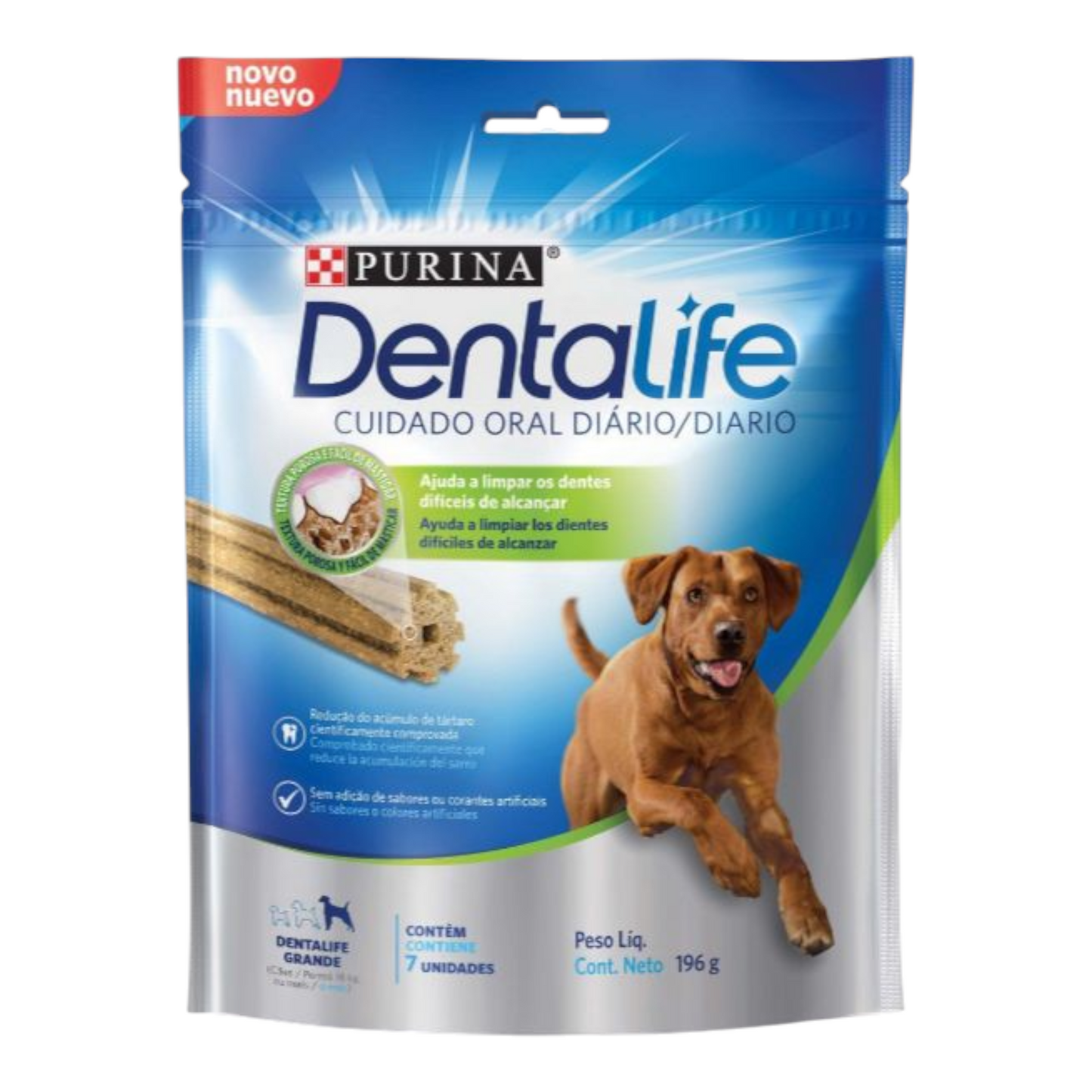 Petisco Dentalife Cães Adultos Grandes Frango 196g