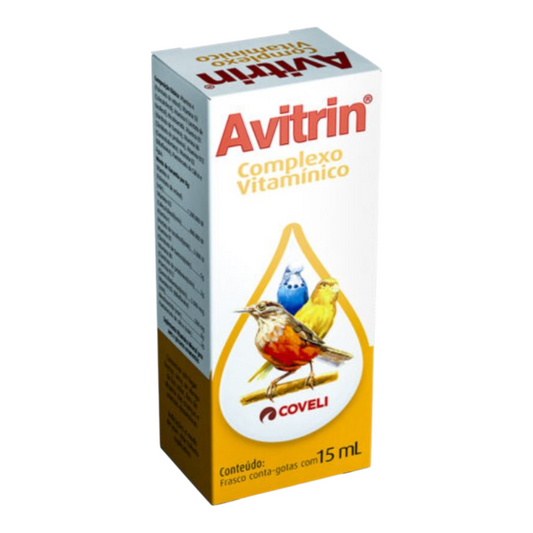 Avitrin Complexo Vitamínico 15ml