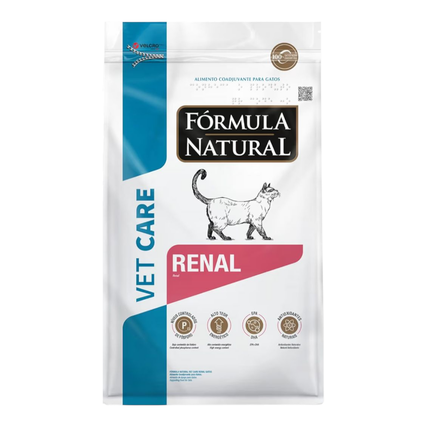 Ração Fórmula Natural Vet Care Urinária para Gatos Adultos 1,5kg