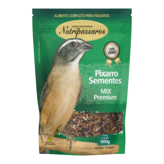 Nutri Pixarro Mix Semente Torneio	500g