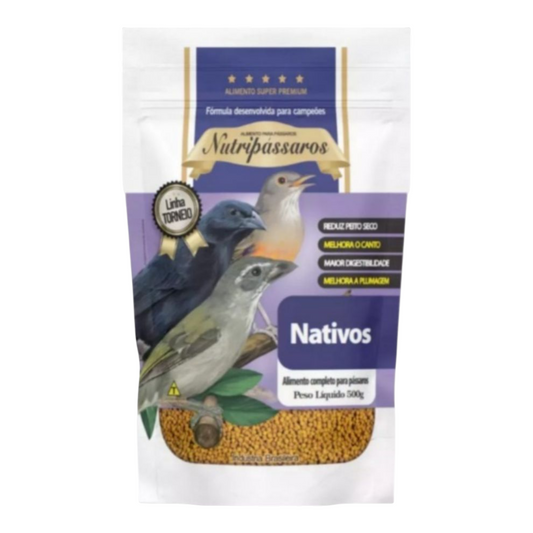 Nutri Torneio Super Premium Nativos	500g