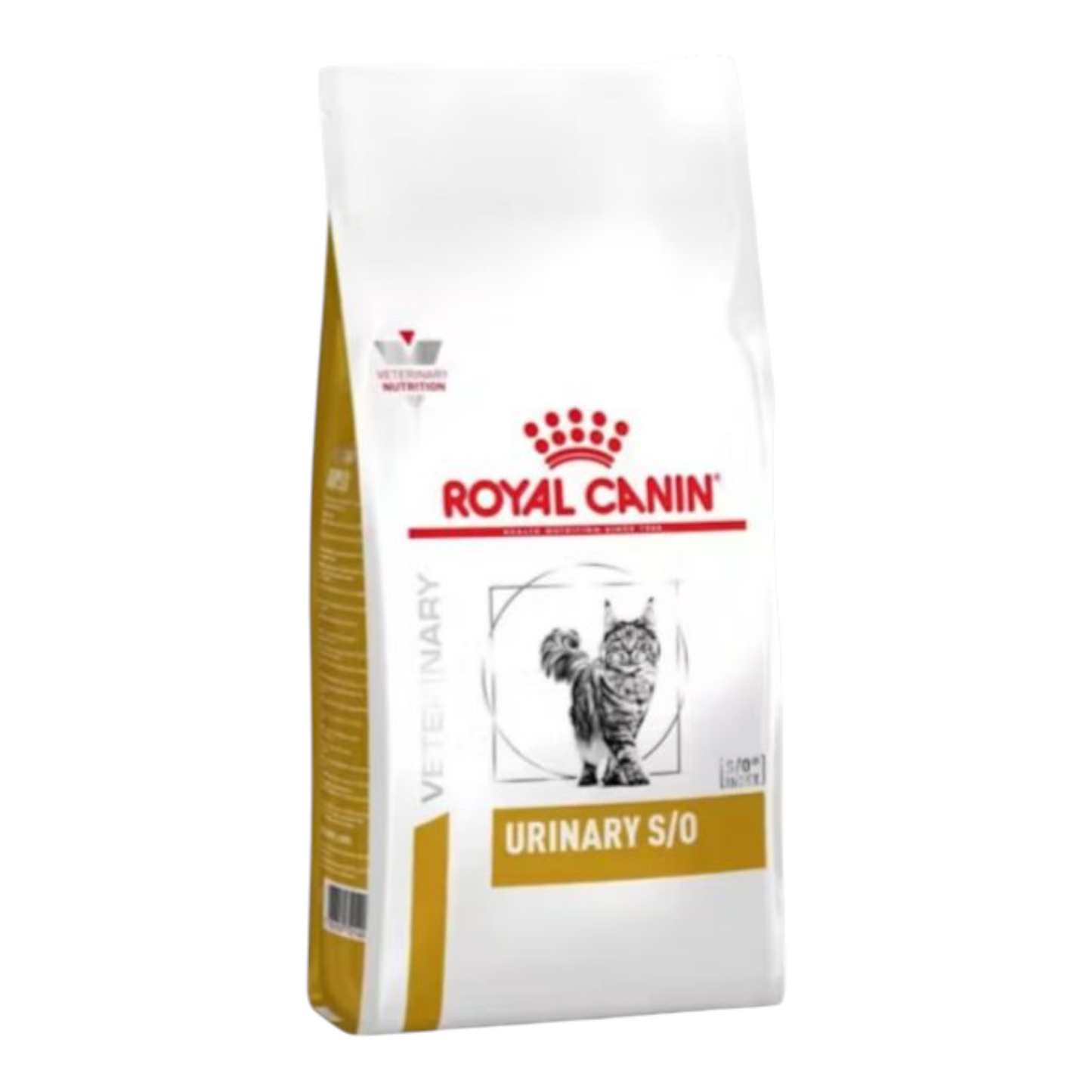Ração Royal Canin Veterinary Urinary S/O para Gatos com Cálculos Urinários 1,5kg