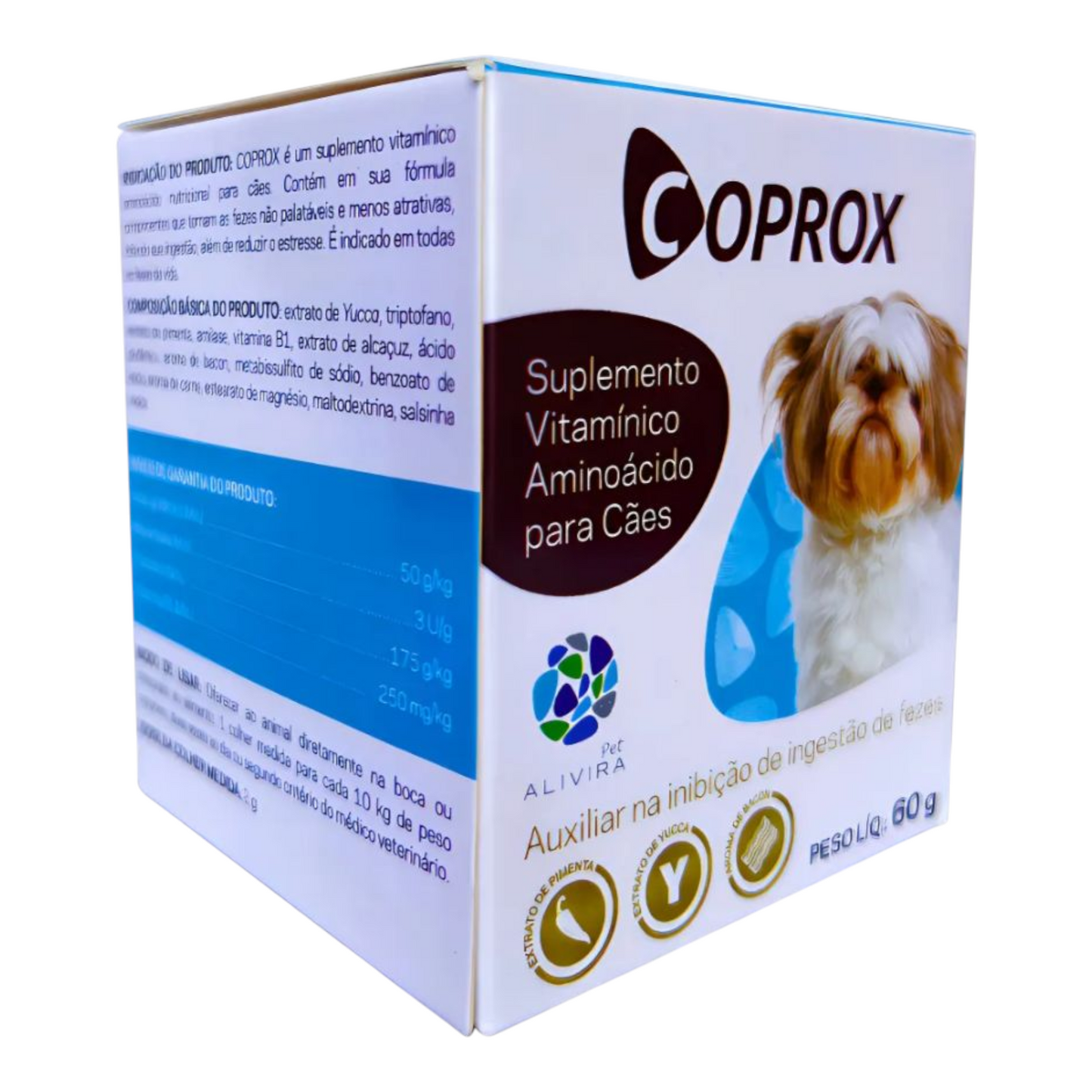 Coprofagia Coprox para Cães 60g