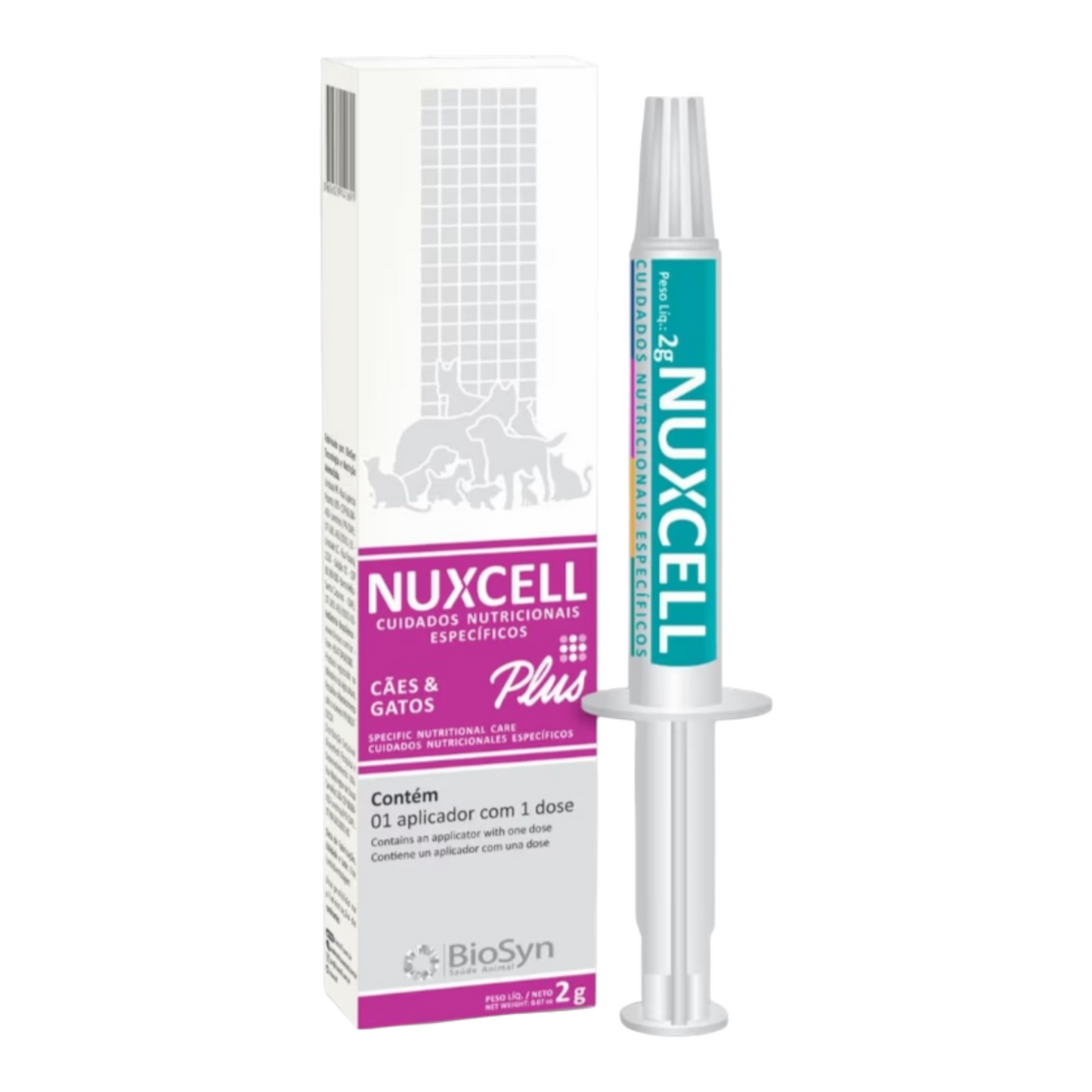 NUXCELL Plus 2g