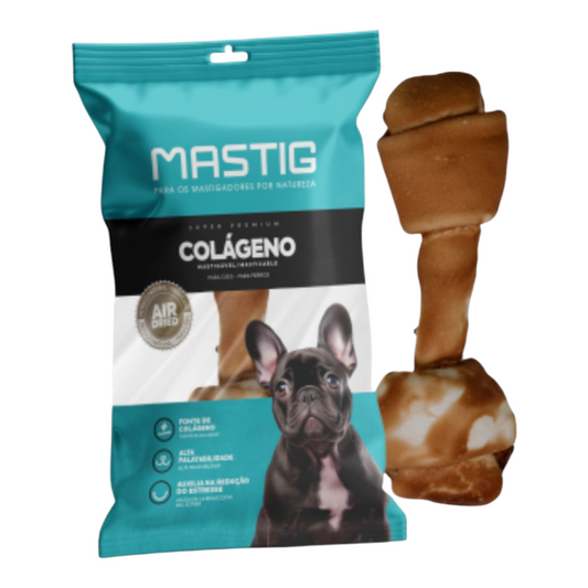 Osso 5-6" Colágeno Carne 1 pç