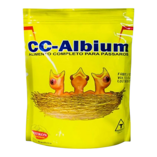 Papinha para filhotes de pássaros CC albium. 500g