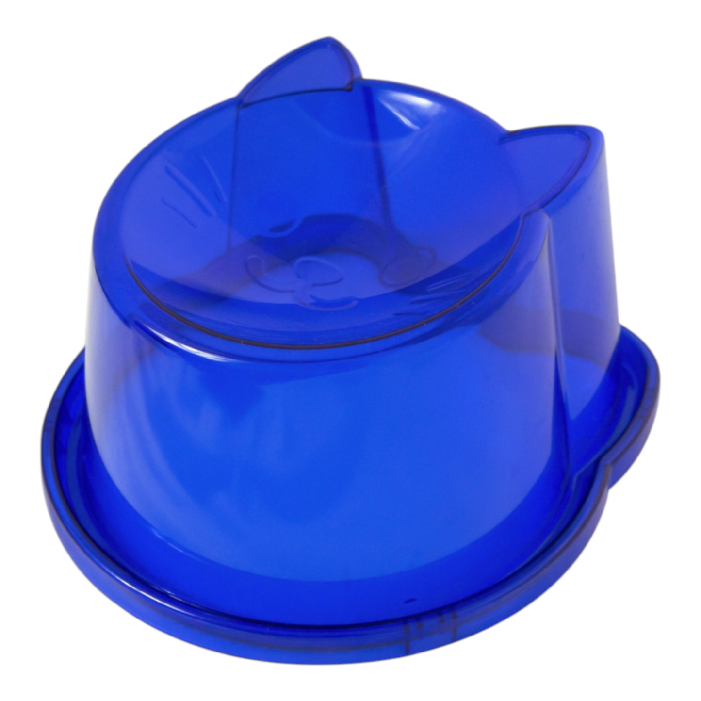 Comedouro PetLon Ergonômico Azul para Gatos - 150ml