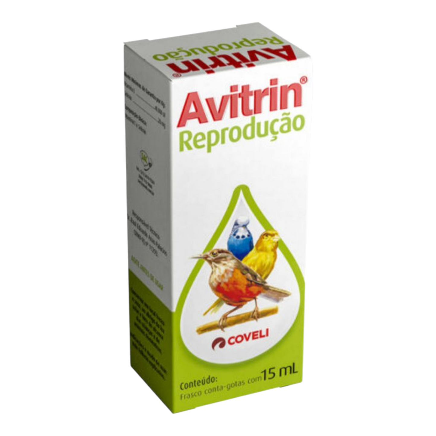 Avitrin Reprodução. 15ml