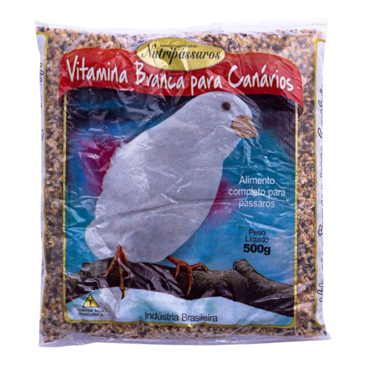 Farinhada vitamina branca com mel 500g