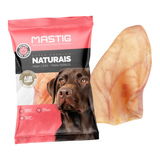 Orelha Suína 1 peça