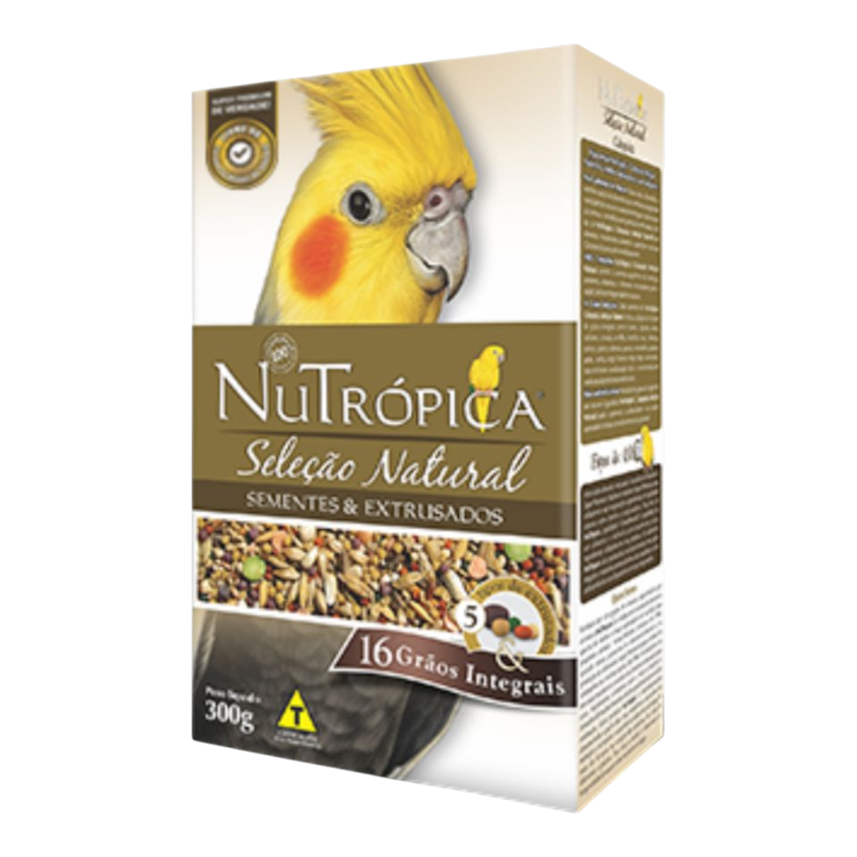 NuTrópica  Calopsita Seleção Natural 300g