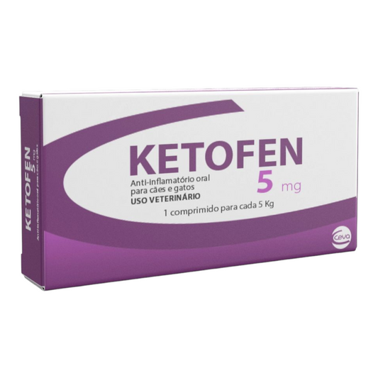 Ketofen 5 mg, 10 comprimidos