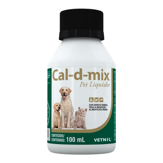Cal-d-mix
Cálcio oral. 100ml