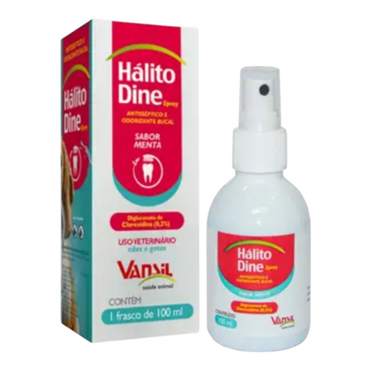Hálito dine Antisséptico e Odorizante Bucal 100ml