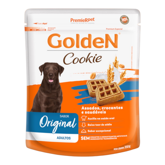 Golden Cookie Cães Adultos Original 350g
