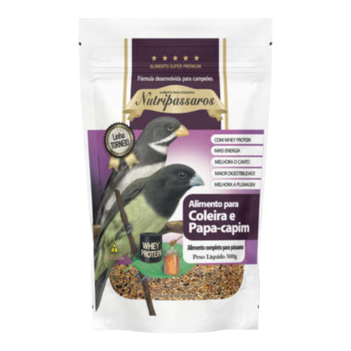 Nutri Super Premium Coleira Torneio	500g