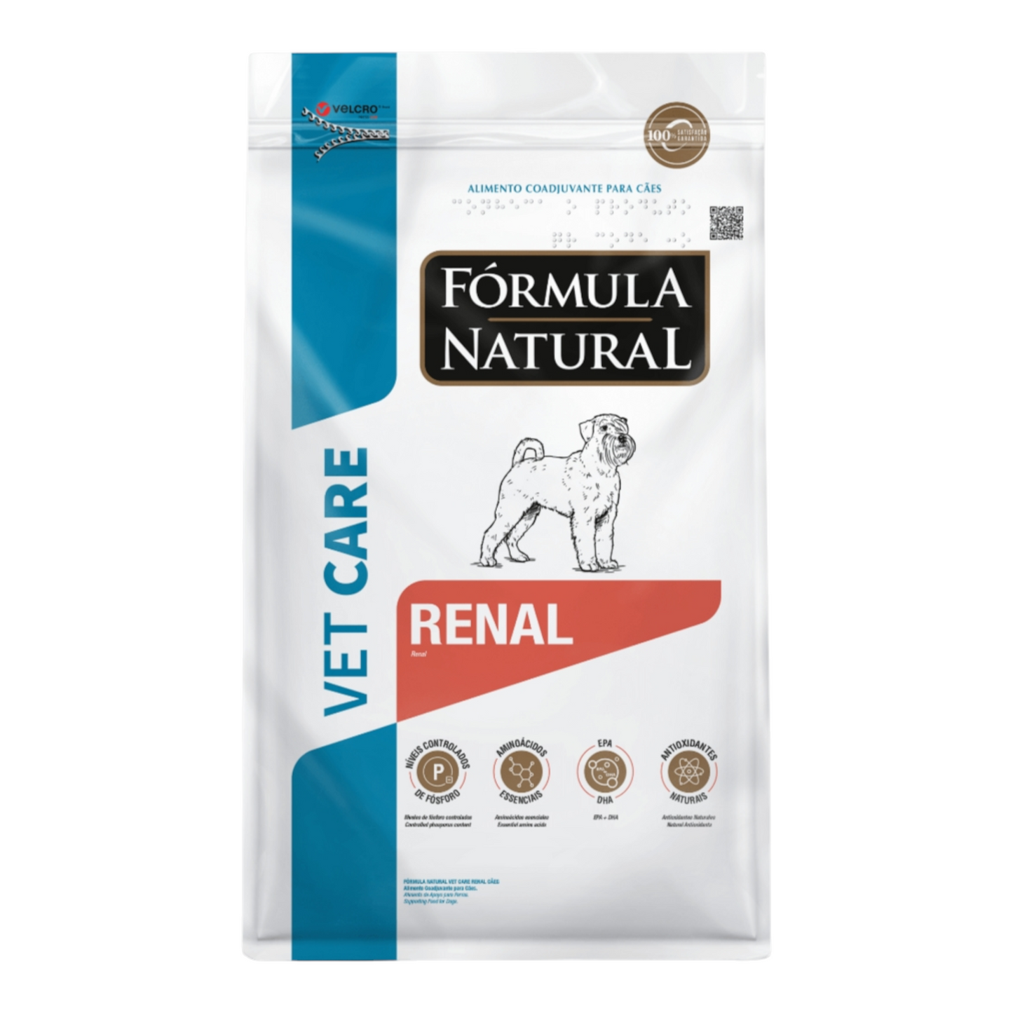 Ração Fórmula Natural Vet Care Renal Cães raças pequenas 2kg