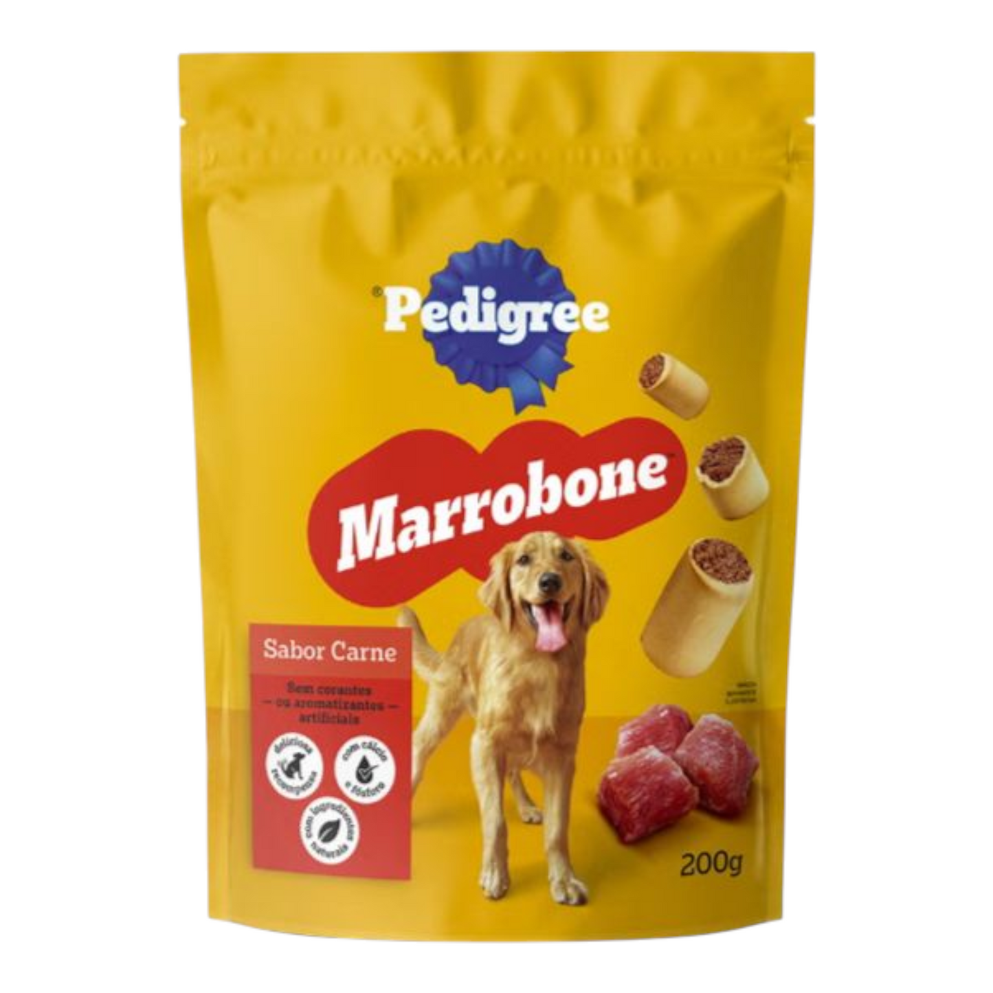 Pedigree Marrobone cães Adulto Sabor Carne 500g