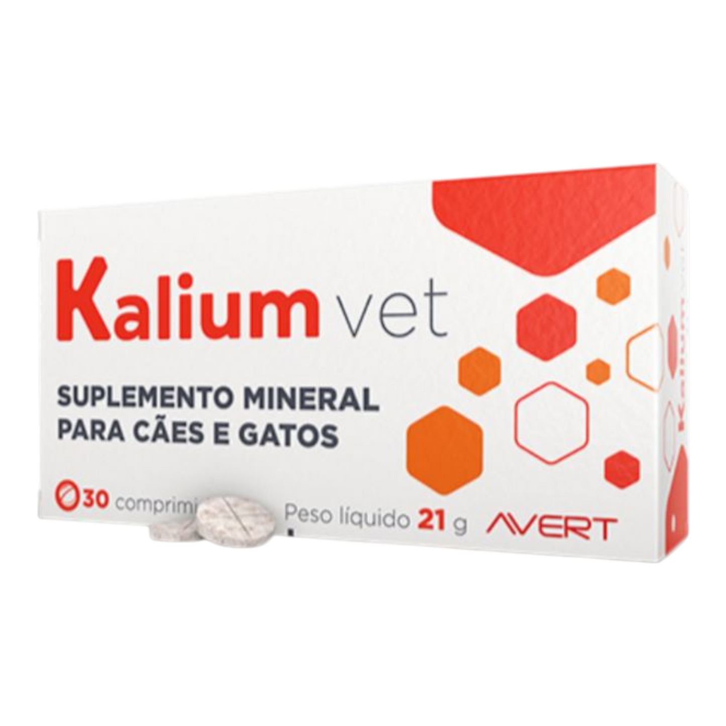 Kalium Vet - 30comprimidos