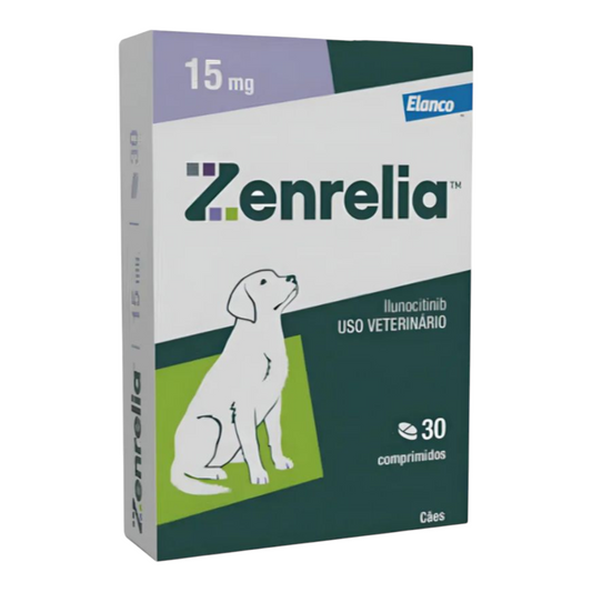 Zenrelia  Dermatológico 15mg c/30 comprimidos
