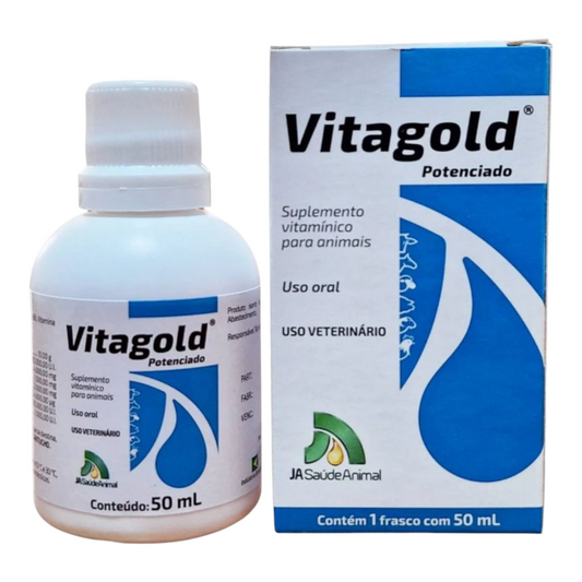 Vitagold 50 ml Suplemento vitamínico