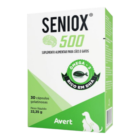Seniox 500 mg AVERT 30 Cápsulas