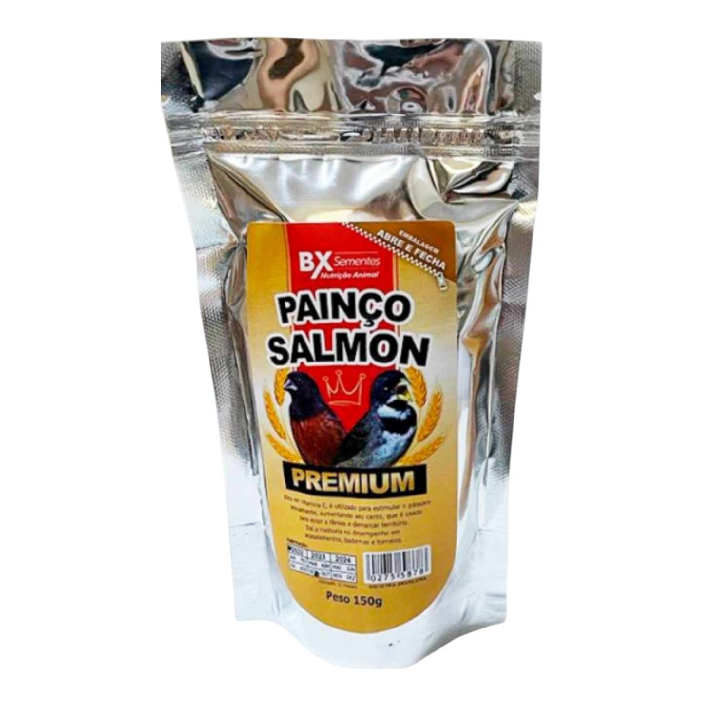 Painço Salmon para pássaros 150g