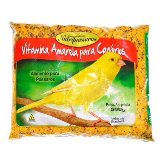 Vitamina amarela para canários 500g