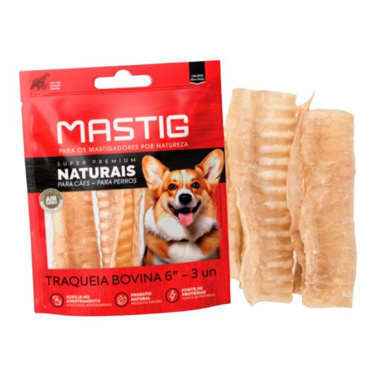 Traqueia Bovina 6" 3 pçs