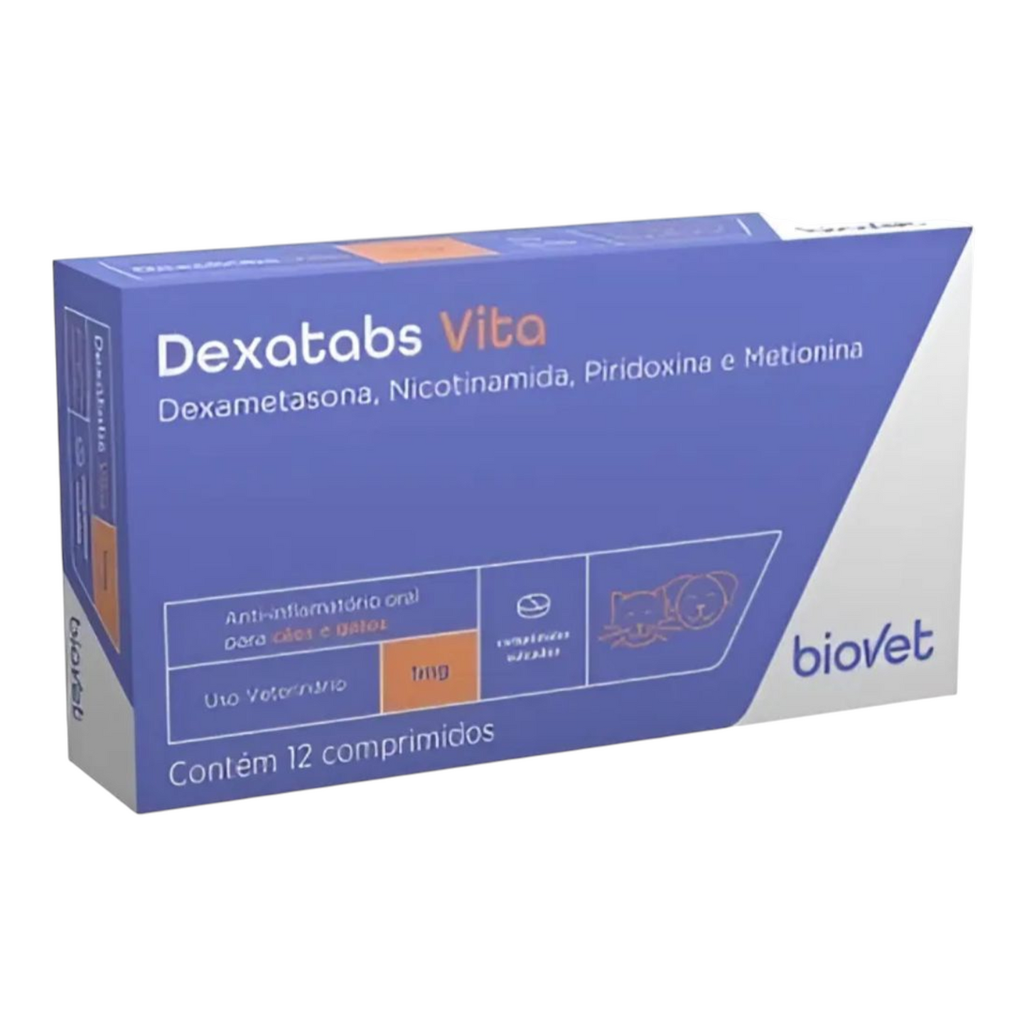 Dexatabs Vita. 12 comprimidos