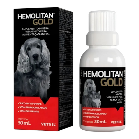 Hemolitan Gold 30ml