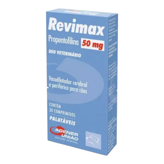 Revimax 50mg . 30 comprimidos