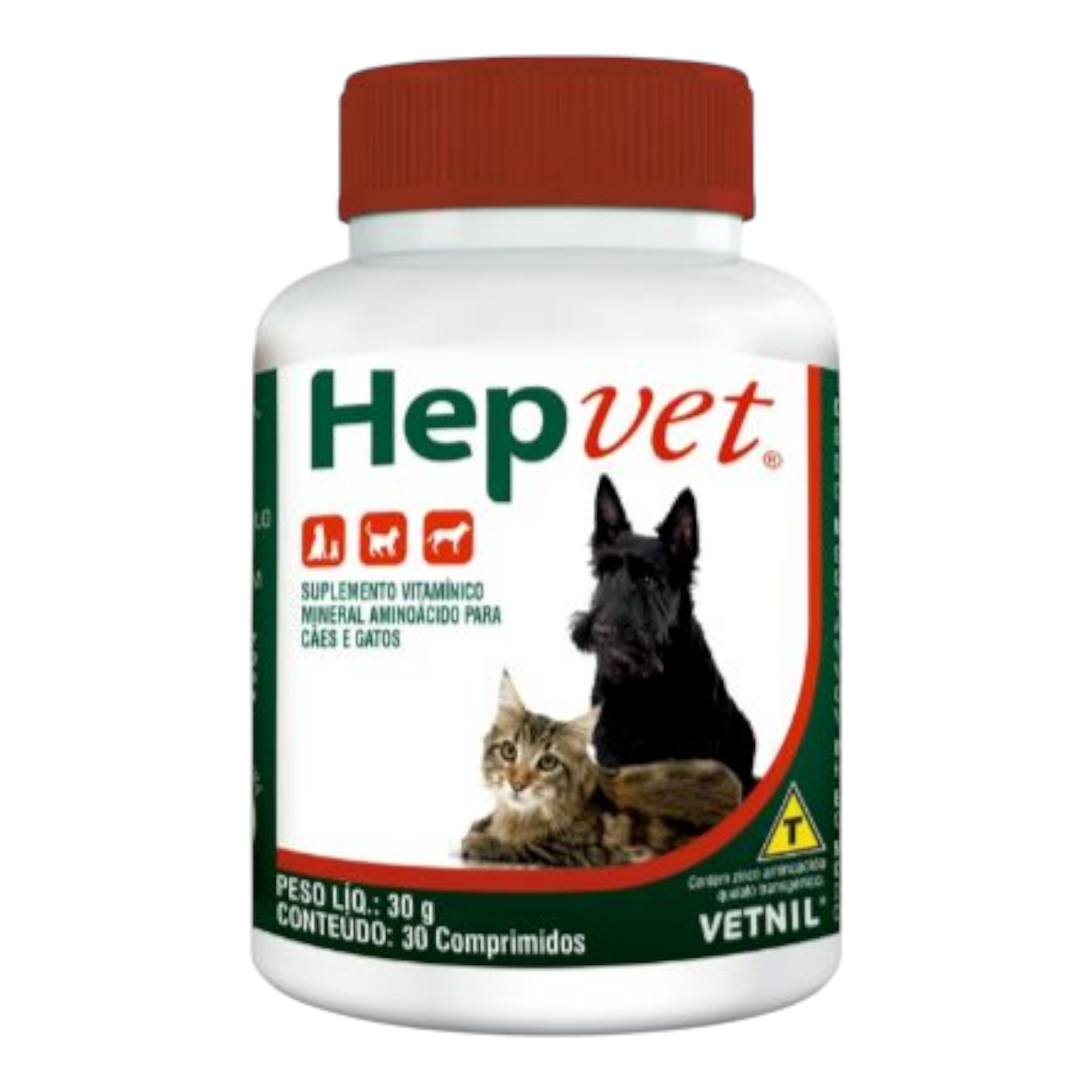 HepVet  30 comprimidos