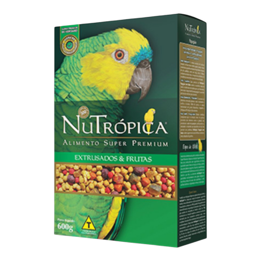 NuTrópica Papagaio com Frutas 300g