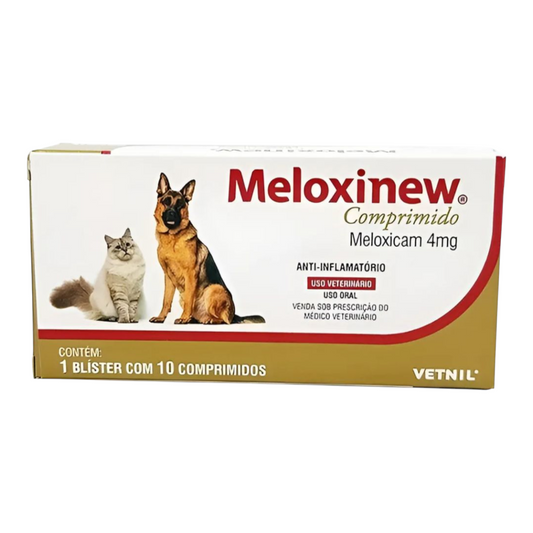 Meloxinew meloxicam 4mg 10 comprimidos