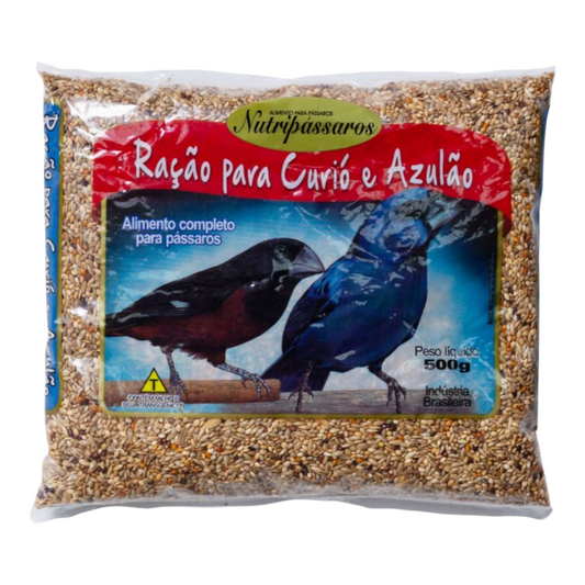 Mistura sementes para curió e azulão.500g