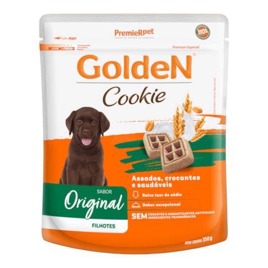 Golden Cookie Cães Filhotes Original 350g