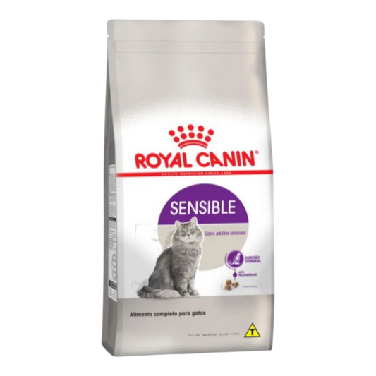 Ração Royal Canin Sensible para Gatos Adultos Sensiveis 1, 5kg