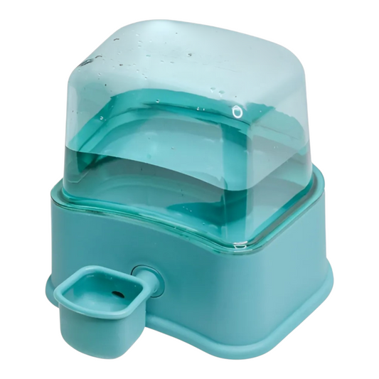 Bebedouro Automatico Cães Gato Pet De Pelos Longos 2,3Litros