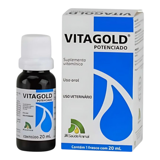Vitagold 20ml Suplemento vitamínico
